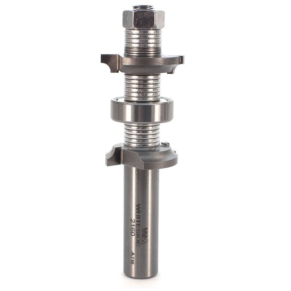 Whiteside Router Bits 2160 Double Round Over Bit with Carbide