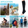 ACWOO Calze a Compressione per Donne e Uomo, 2 Paia