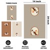 3 Pcs African American Woman Hand Towels, African Black Girl