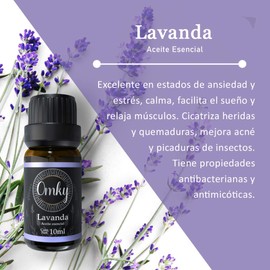 Set Aceites Esenciales + Pulsera Difusora de Lava Volcánica para Aromaterapia (Lavanda/Romero/YlangYlang)