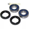 Caltric Front Wheel Ball Bearing And Seals Kit for Honda