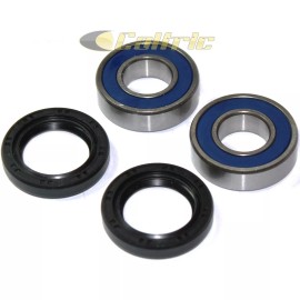 Caltric Front Wheel Ball Bearing And Seals Kit for Honda CRF150R 2007-2009 2012-2014