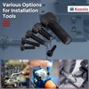 Kozelo 168pcs Socket Head Cap Screws Bolts Nuts Assortment Kit
