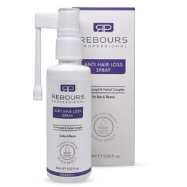 Hair Regrowth Treatment with 5% Procapil – Anti Hair Loss & Hair Growth Spray for Stronger, Fuller Hair – Residue-Free Formula – Suitable for All Hair Types (Pack of 1)