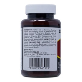 Carnitina Con Complejo B Frasco Con 30 Cpsulas Naturex Na
