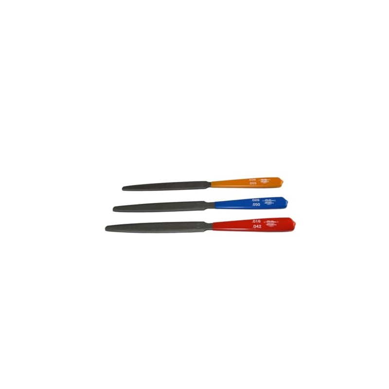 LT-1025-000 Nut Slotting File Set