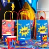 Amscan 9909088 - Superhero Birthday Party Luncheon Napkins - 16