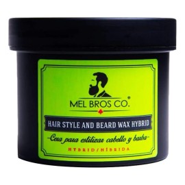 Cera Híbrida Estilizadora Mel Bros Co. Cabello Y Barba 118ml