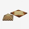BlueBrixx Pro 108704-3D Pyramid 522 Building Blocks 3D Puzzle Set