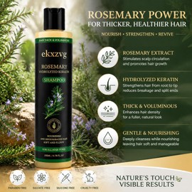 Rosemary Hair Growth Shampoo and Conditioner Set (Set, 1)
