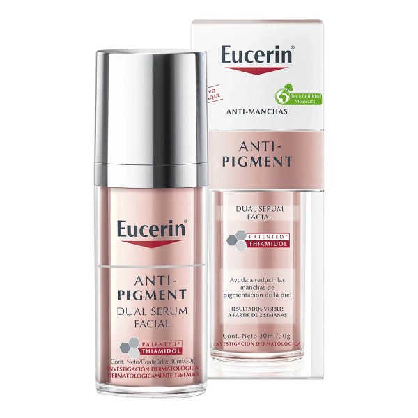 ✨💧 Eucerin Anti-Pigment Sérum Facial Anti-Hiperpigmentación: Combate Manchas y Unifica