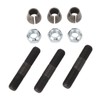 Steering Arm Install Kit EWO12025 High Strength Stud and Conical