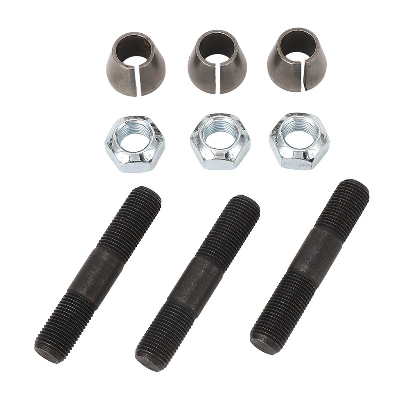 Steering Arm Install Kit EWO12025 High Strength Stud and Conical