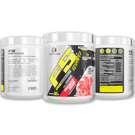 Forzagen | F5 Pre-Workout Revamped | 3 g Beta Alanina | 1.5 g Citrulina | 150 mg Cafeina | 35 Servicios | Sabor Dulce de Sandia | Pre Entrenamiento | 