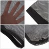 jojofuny 8pcs Outdoor Dryer Lint Bags Easy to Install Lint