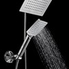 Dream Spa Hotel Spa Ultra-Luxury 9" Square Rainfall Shower Head