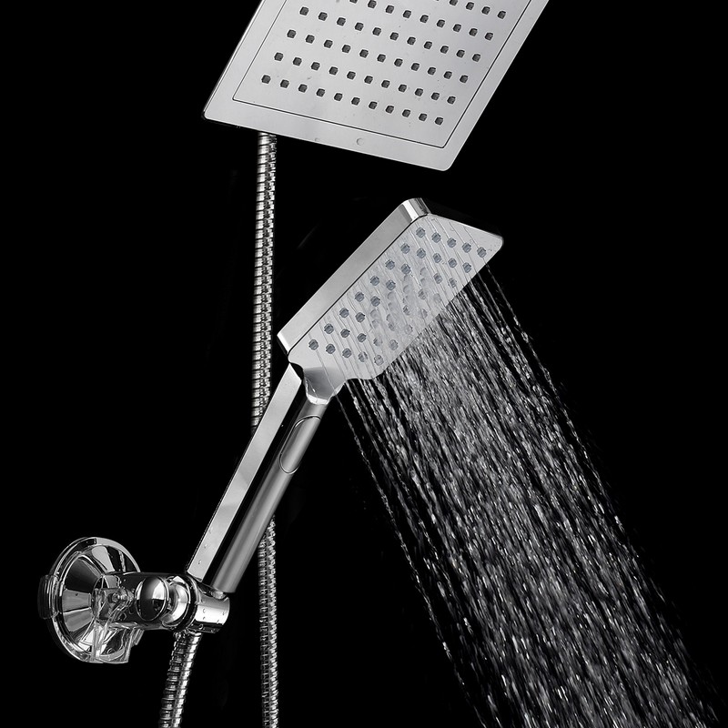 Dream Spa Hotel Spa Ultra-Luxury 9" Square Rainfall Shower Head