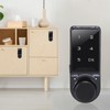Code Security Lock Touch Keypad Deadbolt Password Keyless Entry Key