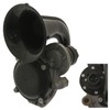 febi bilstein 38986 Horn, 1 Piece, Black
