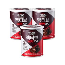 High Protein Balance Active WPI 100 3 Can / 하이뮨 프로틴 밸런스 액티브 WPI 100 3캔