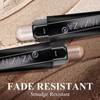 【Hot】LUXAZA 6PCS / 10PCS Eyeshadow Stick,Shimmer And Matte Brown Metallic