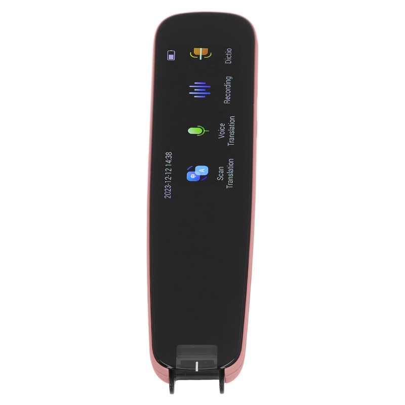 Translation Scanning Pen Support 12 Languages High Speed High Accuracy
