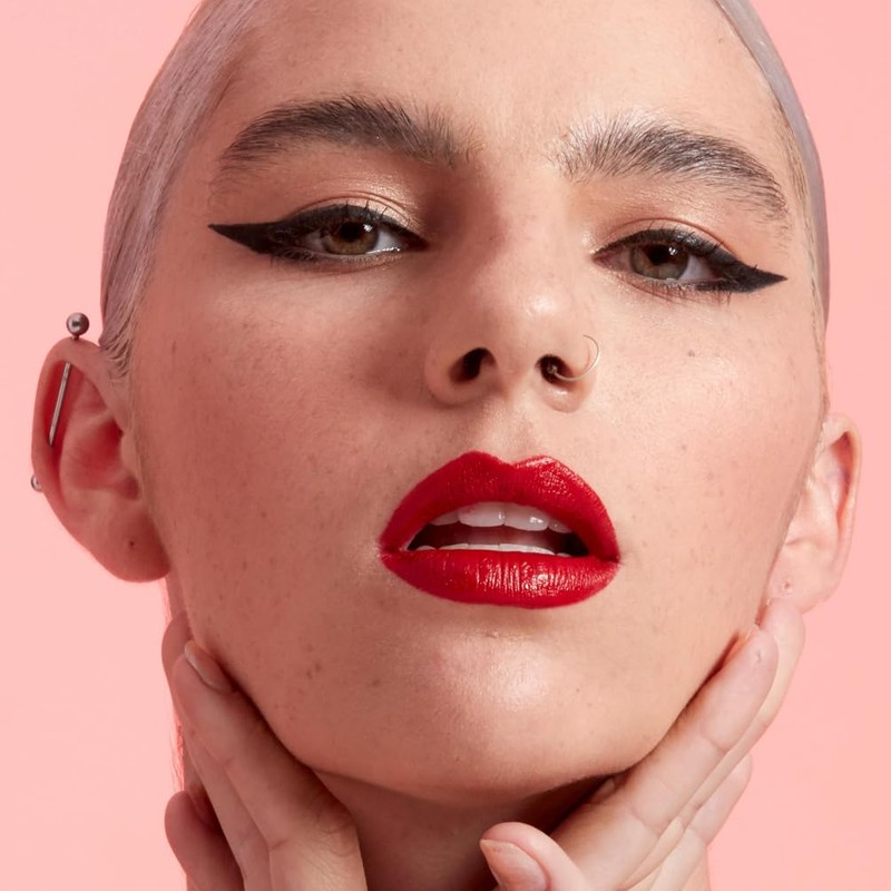 NYX Professional Makeup Shout Loud Satin Lipstick, Ultra-Saturated Colour, Vegan