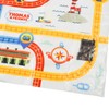 Asahi Koyo Thomas Kinsha Leisure Sheet L Railroad Pattern
