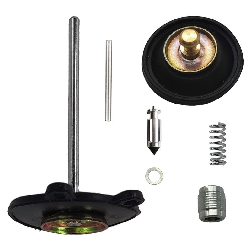 4-Pack Carburetor Rebuild Kits Carb Repair Kit w/plug Replacement for
