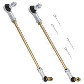 JAVIK Left & Right Tie Rod Ends Kit Fit for Honda Foreman 450 TRX450FE TRX450FM 1998-2004，OEM#53521-HN0-A00 53157-HM5-A11 53521-HN0-A00
