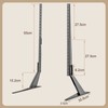 Universal TV Stand, Metal TV Legs for 20-65 inch LCD/LED/OLED/Plasma