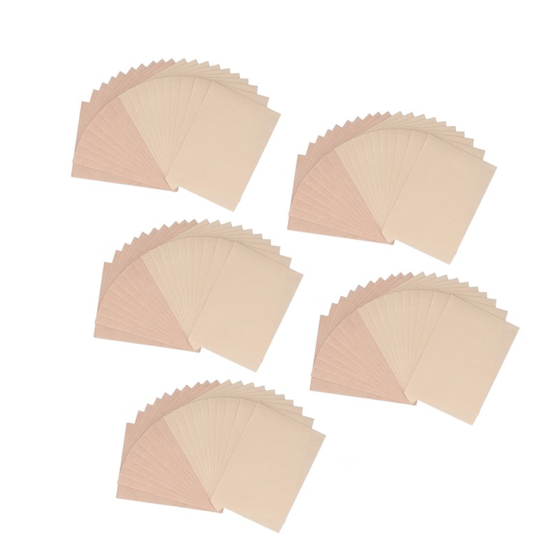 100pcs Tattoo Cover Up Patch Scar Concealer Sticker Set Invisible