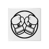 'Boxing Gloves in Circle ' 108mm Square Ceramic Tile (TD00026272)