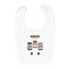 Fabulous Organic Cotton Baby Bib Hawaii Is Calling Me Tiki