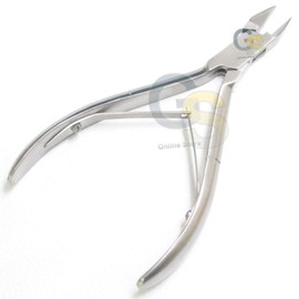 G.S Manicure Pedicure Cuticle Trimmer Cutter Nail Nipper Remover Podiatrist Tool New