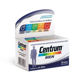 CENTRUM MEN MULTIVITAMIN 30TABLETS