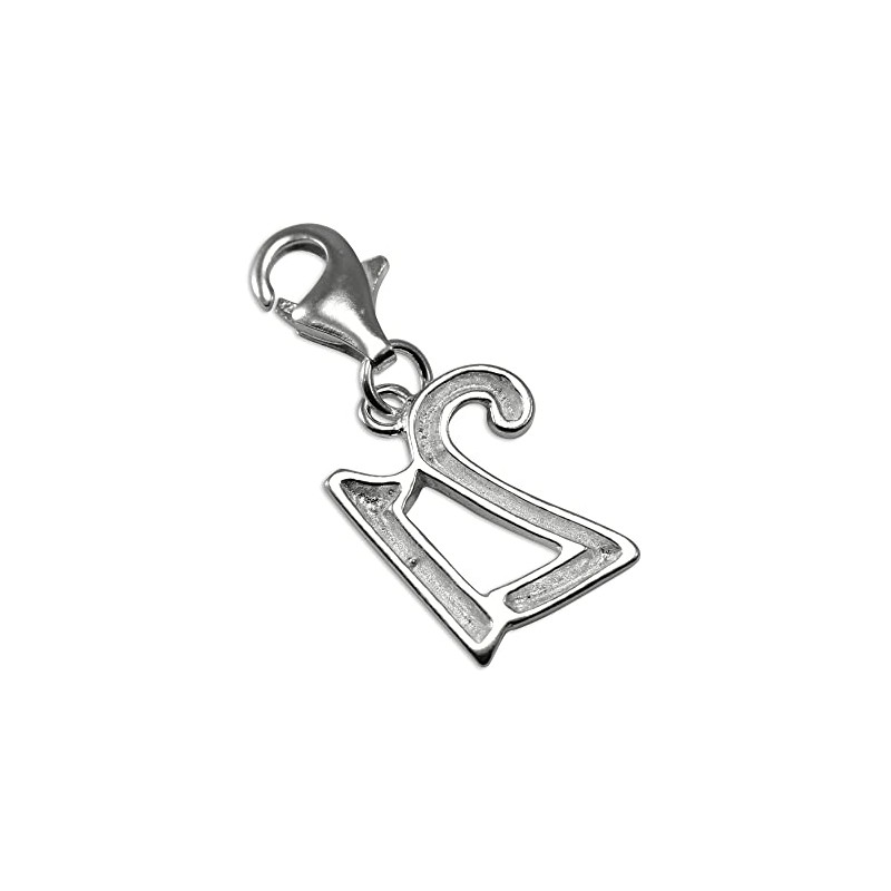 jewellerybox Sterling Silver 21st Birthday Number Clip on Charm