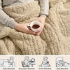 Electric Heated Blanket King 90x100 inches, Fast Heating w/ 10