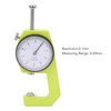 Thickness Gauge 0.1mm High Accuracy 0 to 20mm Range Round