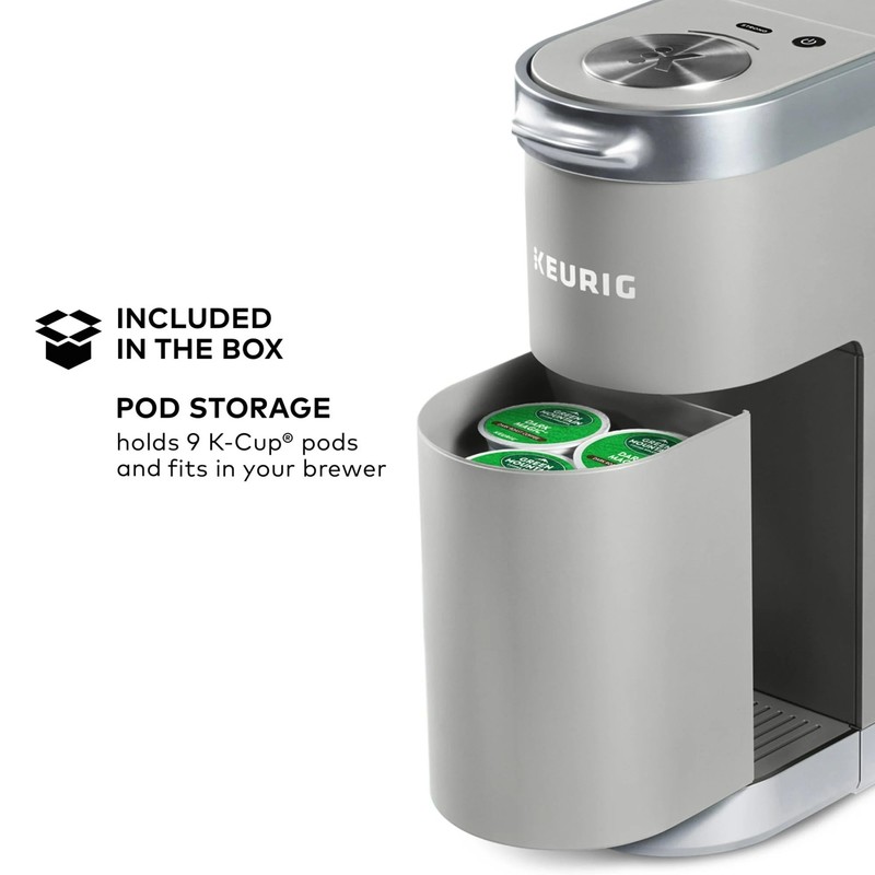 Keurig K-Mini Plus Single Serve K-Cup Pod Coffee Maker, with