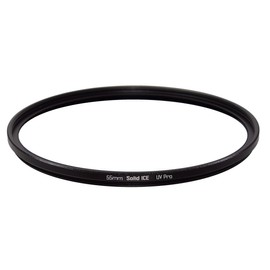 Solid ICE Shockproof Slim 55mm UV PRO Filter Tempered Optical Glass 55 MCUV