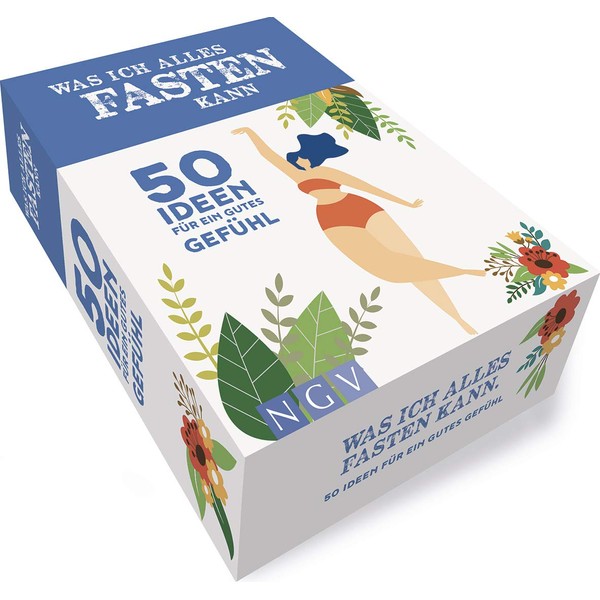 Was ich alles fasten kann: Box mit 50 Ideen für