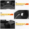 2" Thermoplastic Front Leveling Strut Top Mount Lift Kit Spacers