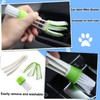 QeeHeng 10 Pcs Car Detailing Set Car Cleaning Brush Set