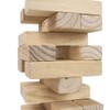 Yard Games Giant Indoor and Outdoor Tumbling Timbers Wood Stacking