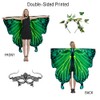 Butterfly Costume Women's Fancy Dress Costumes Wings Scarf with Butterfly
