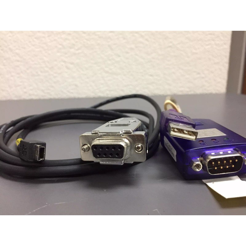 Taiwan Mini B & DB9 Male Serial w/6ft Cable &