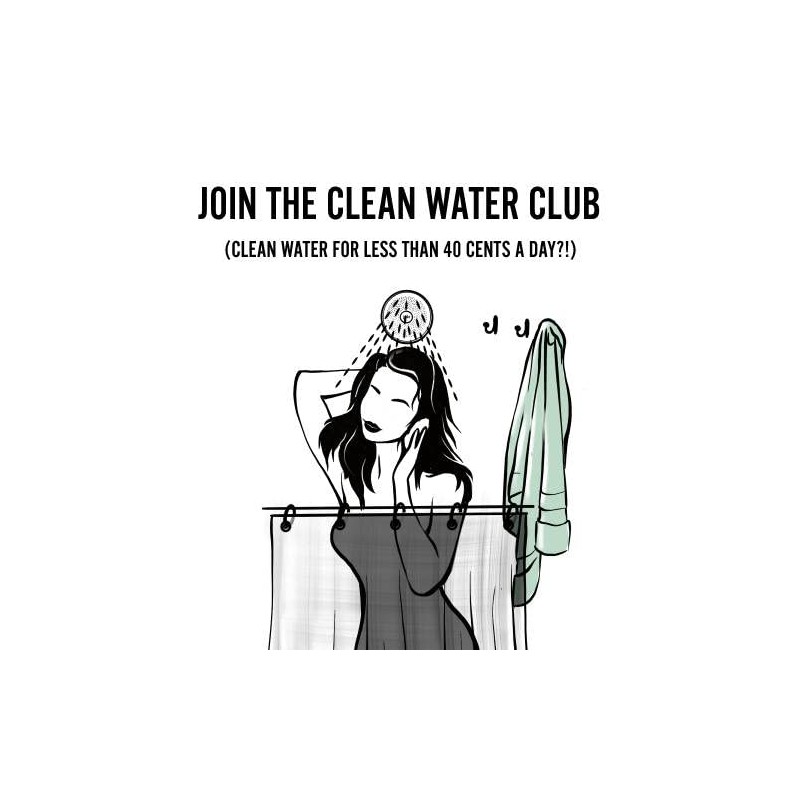 Jolie Replacement Filter for Showerhead - High Pressure Shower Filter,