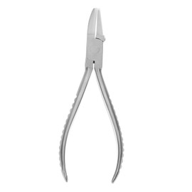 WHAMVOX 1pc Eyeglass Frame Adjustment Pliers Multi-functional Flat Jaw Pliers Home Repair Tool Optics Shop Accessory