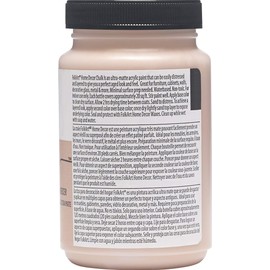 FolkArt Home Decor Chalk Furniture & Craft Paint in Assorted Colors, 8 ounce, Sunset Rose